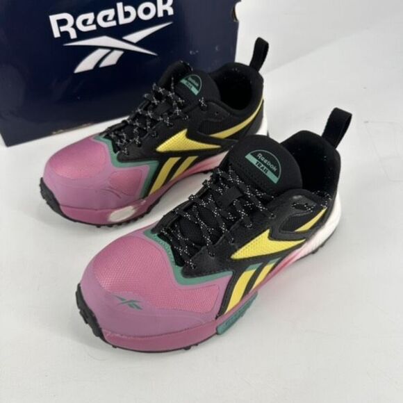Reebok Work Lavante Trail 2 Work EH Comp Toe Woman's Shoes Size 6.5W Wide - Picture 1 of 12
